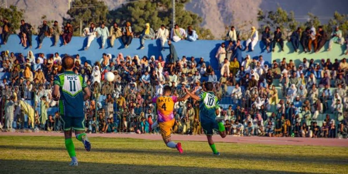 Youth Belong in Sports Fields and Classrooms, Not Mountains: CM Balochistan Mir Sarfraz Bugti