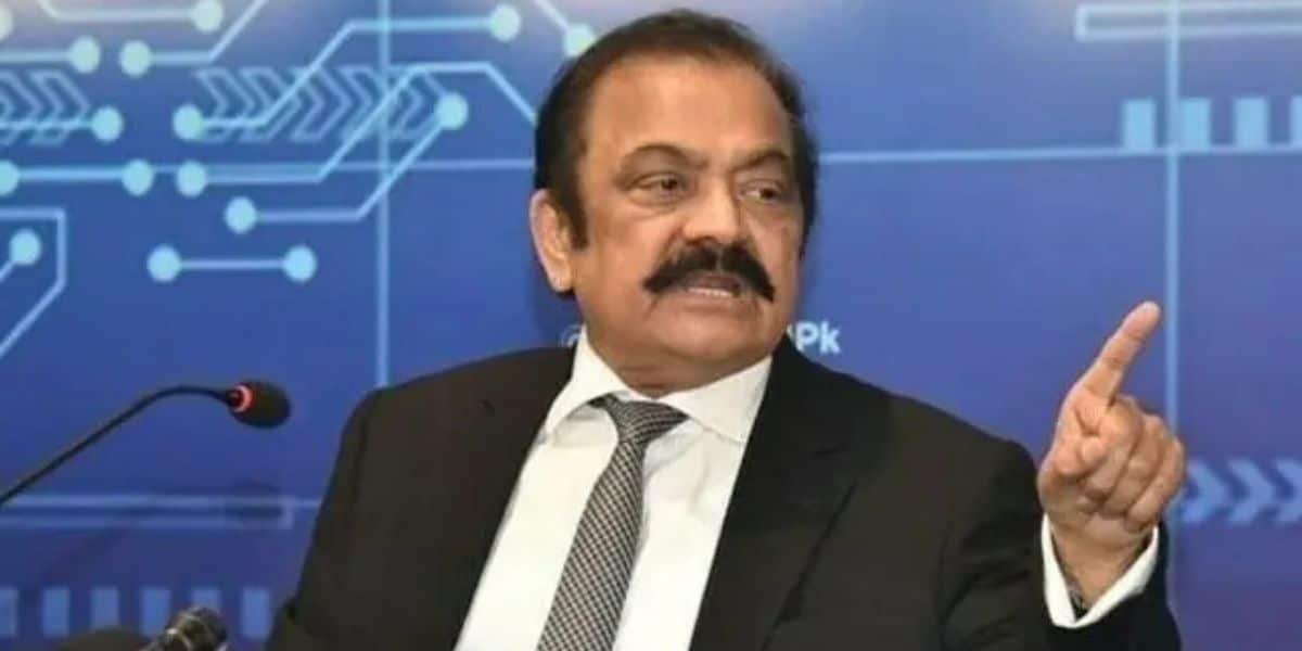 Rana Sanaullah on Counter-Terrorism Policy: No Leniency for Militants, School Safety Audits Urged