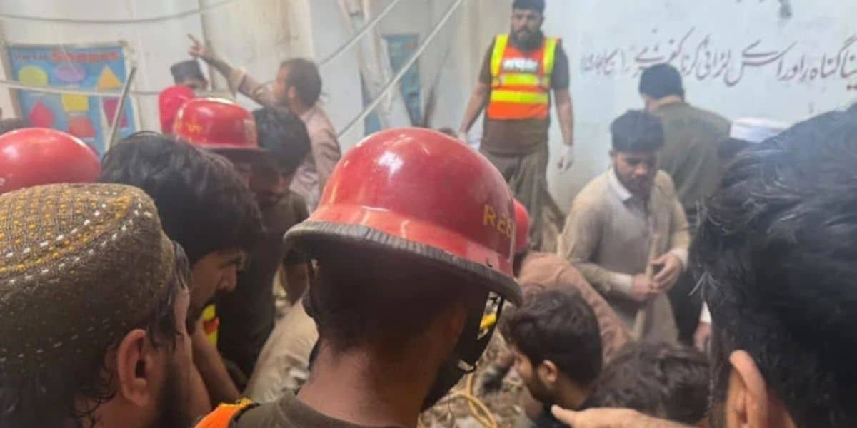 Peshawar School Building Collapse: Uninspected Structure Registered Despite Weak Integrity, Official Report Reveals