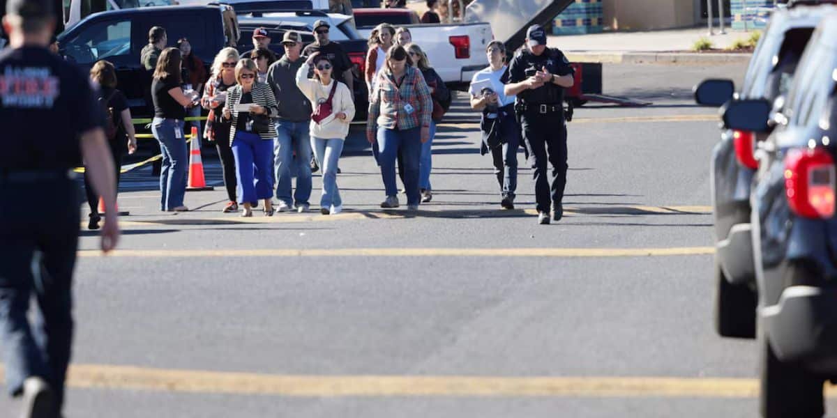 Oregon Elementary School Shooting: Three Children and Teacher Killed in Attack