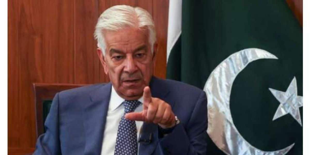 Khawaja Asif Criticizes Opponents Over Power Politics and KP Counter Terrorism Efforts