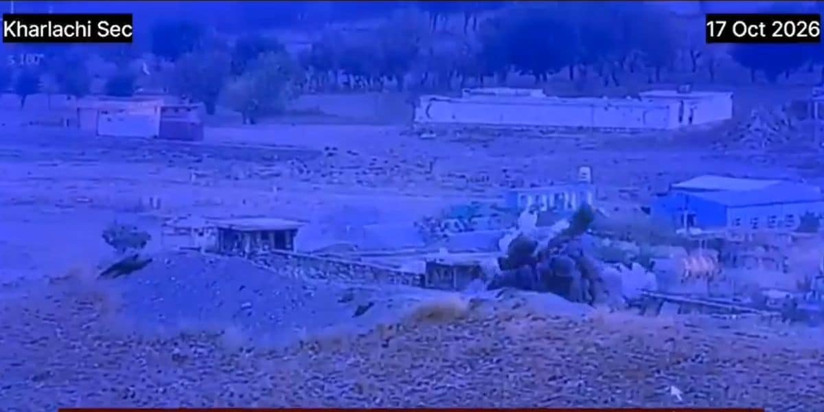 Pak-Afghan Border Clashes: Pakistan Intensifies Retaliatory Operations in Kurram After Afghan Taliban Aggression