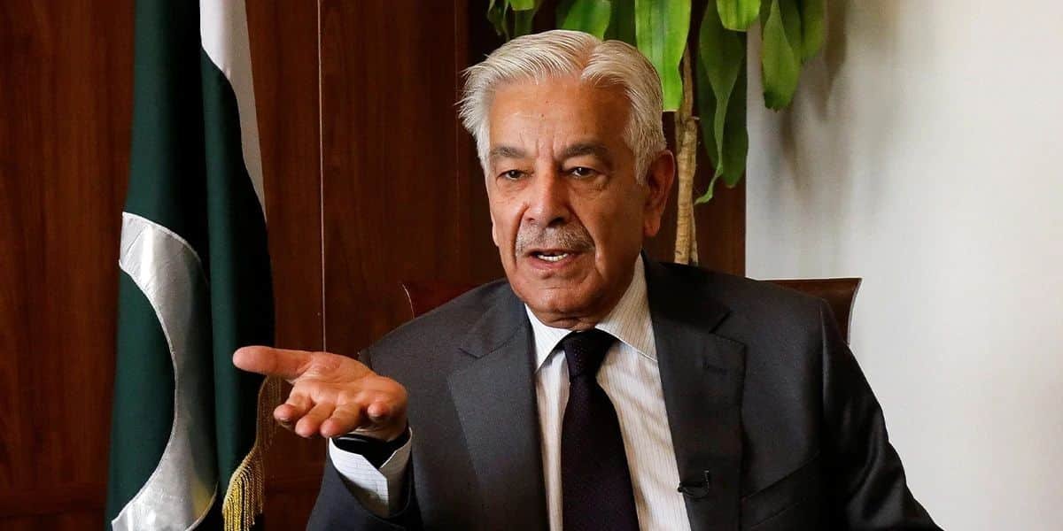 Pakistan Standing with Saudi Arabia Like a Rock Amid Houthi Attacks, Khawaja Asif Says
