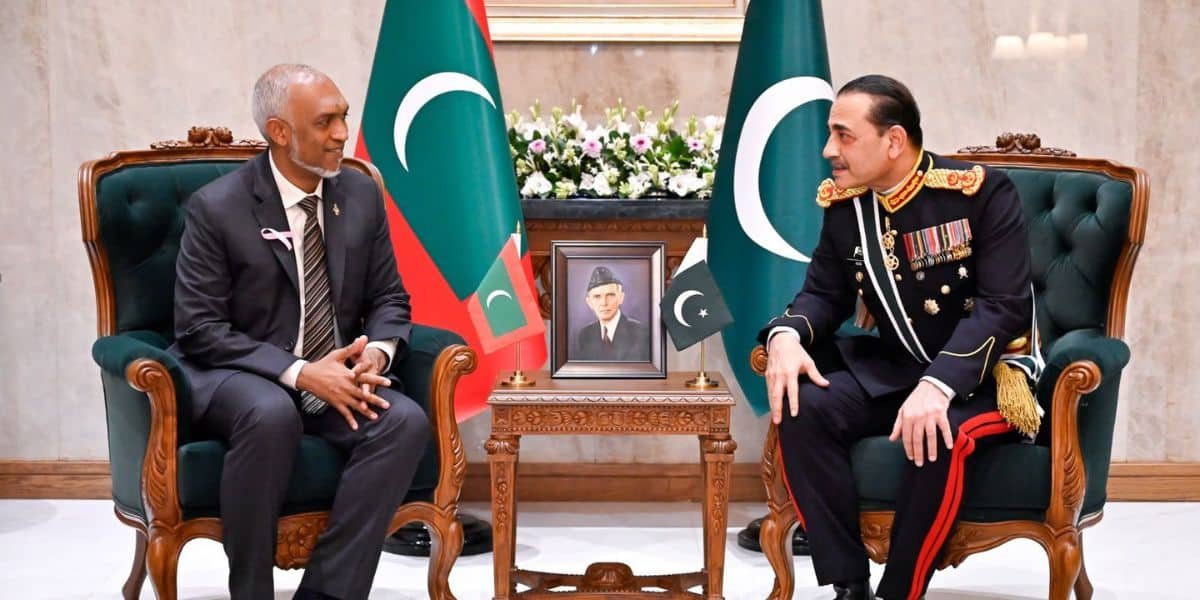 Field Marshal Asim Munir and President Muizzu Discuss Regional Security in Islamabad