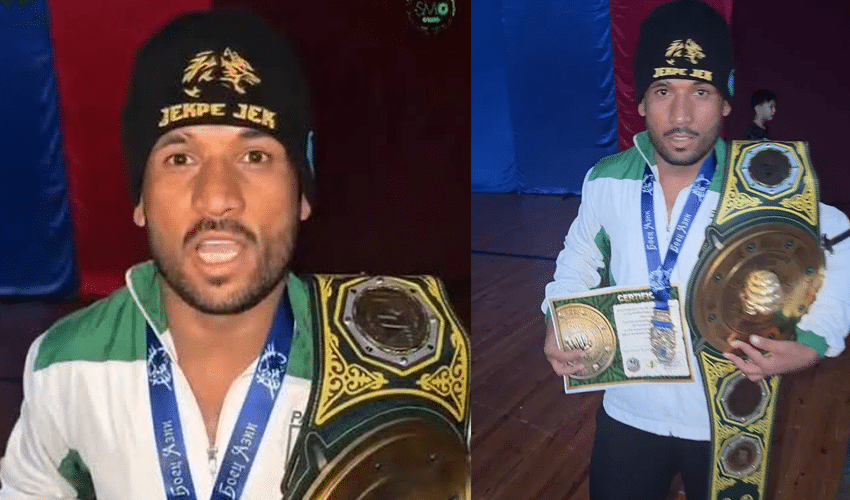 Balochistan’s Sherbaz Marri Wins Gold at International Championship