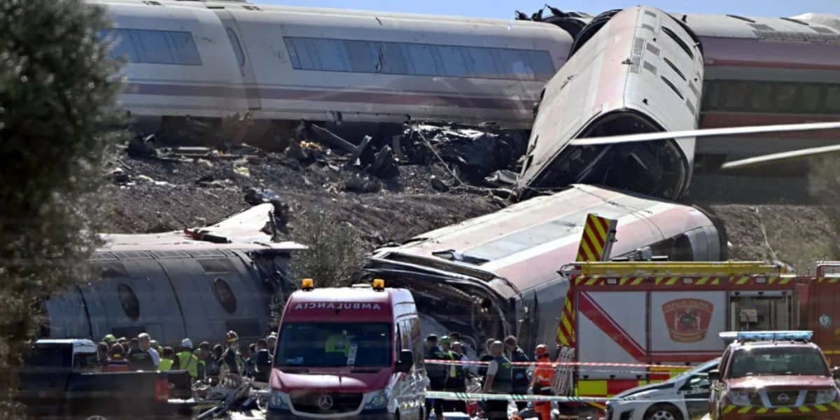 Spain High-Speed Train Crash Kills at Least 68, Dozens Injured