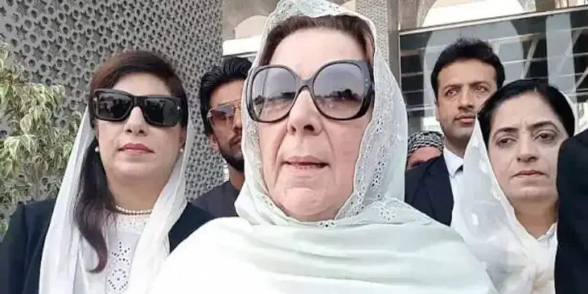 Noreen Niazi Moved from Lahore Jail to Hospital After Blood Pressure Rises