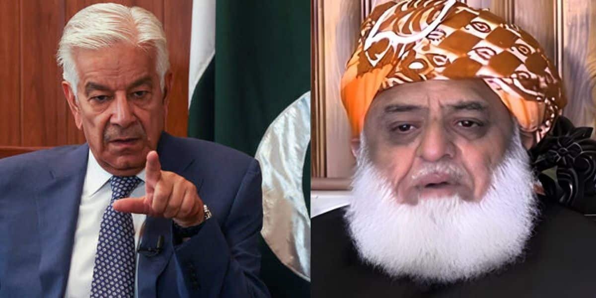 Khawaja Asif Slams Fazlur Rehman in National Assembly, Alleges 40 Years of Political Patronage and Compromises