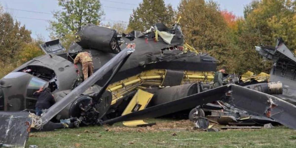 Bosnia Helicopter Crash Kills Four, Injures 11 During EU Peacekeeping Mission