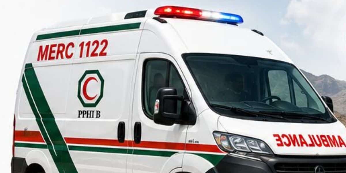 Ambulance Cylinder Blast Claims 7 Lives, Injures 5 in Nagarparkar, Tharparkar