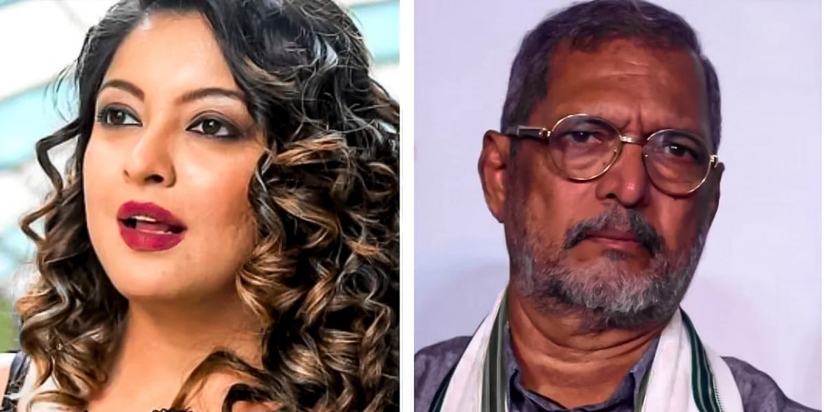 ‘The Devil Is Dead’: Tanushree Dutta Reacts to Nana Patekar’s Death