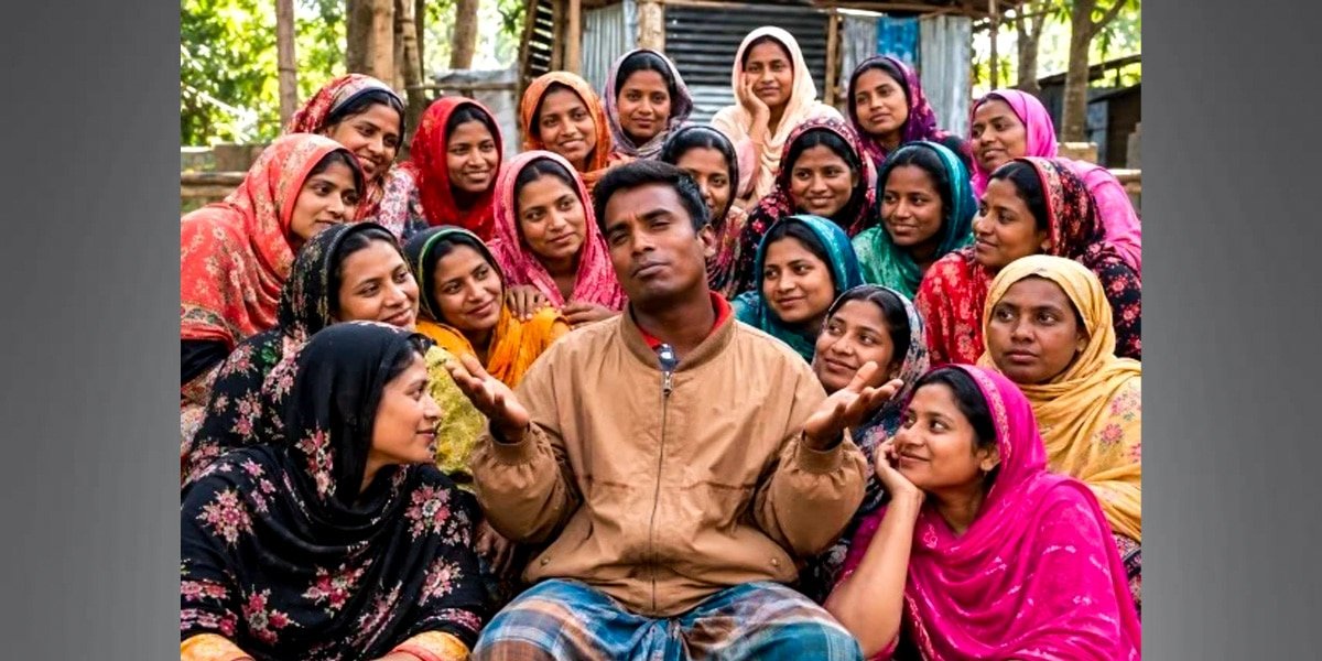 Bangladesh Man Claims 21 Marriages, Goes Viral