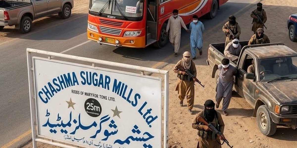 Khawarij Terrorists Abduct Chashma Sugar Mills Employees for Ransom in DI Khan