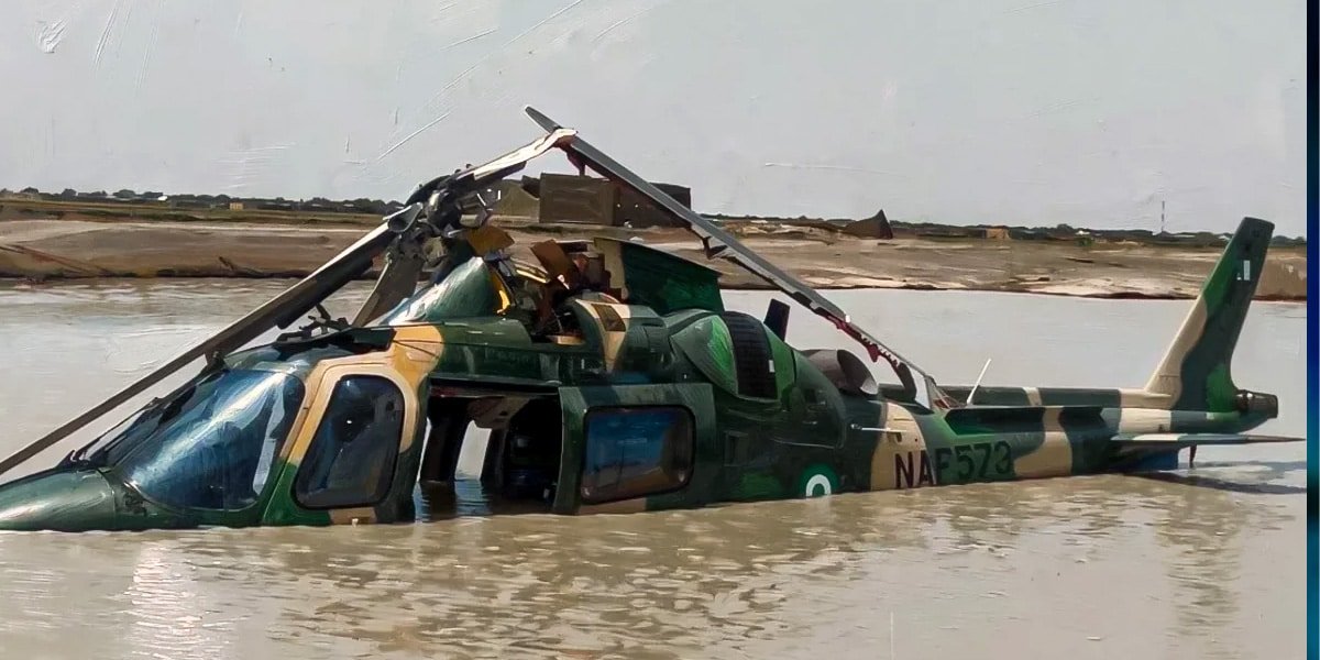 Nigeria Military Helicopter Crashes With 32 People on Board