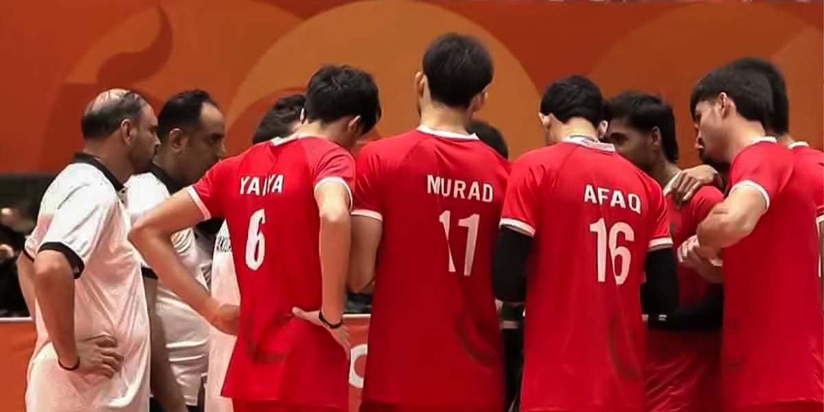 Iran Sweep Pakistan 3-0 in Asian Games Volleyball Semi-Final