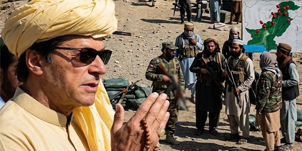 From Imran Khan’s TTP Talks to KP’s 272% Terror Surge