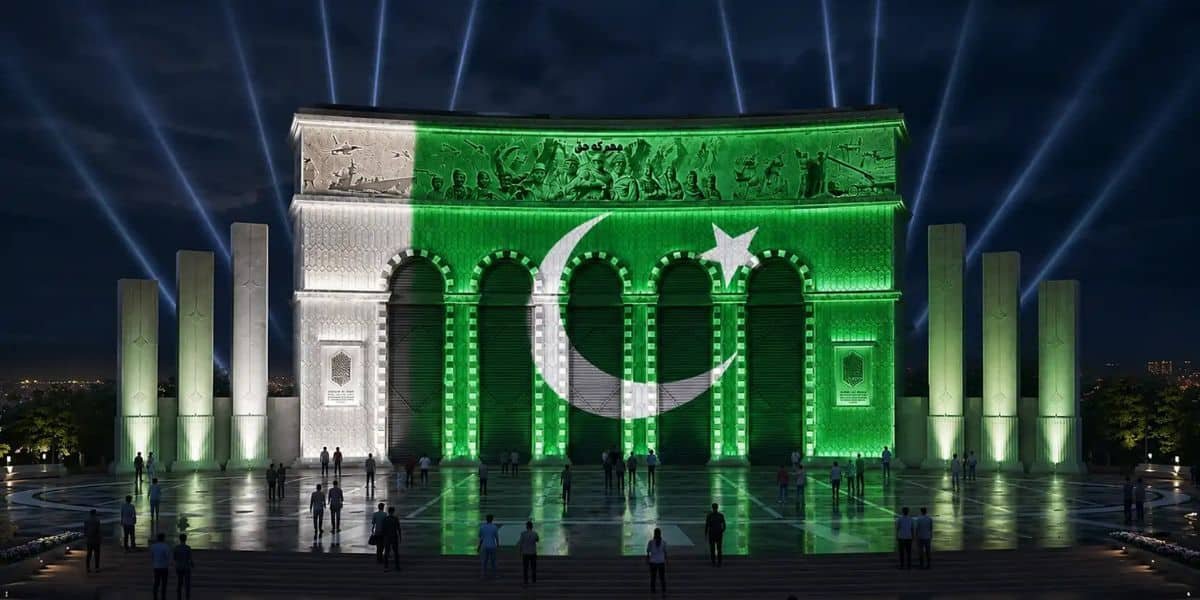 Spectacular Ceremony Held in Islamabad to Unveil Landmark 'Yadgar-e-Fatah' Monument