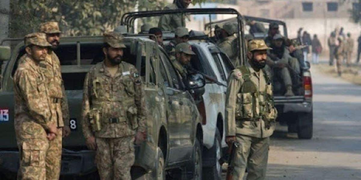 Security Forces Foil Major Attack on Checkpost in Mashkhel; Six Terrorists Neutralized