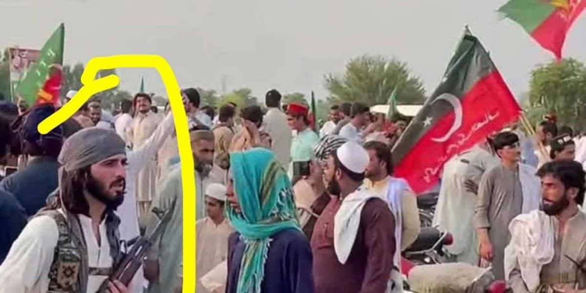 Suspected Militant’s Alleged Presence at PTI Gathering in South Waziristan Under Investigation