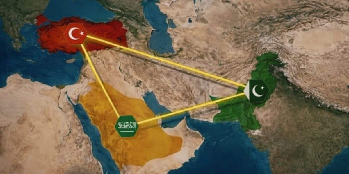 Pakistan, Saudi Arabia, and Türkiye Hold Strategic Security Talks in Riyadh