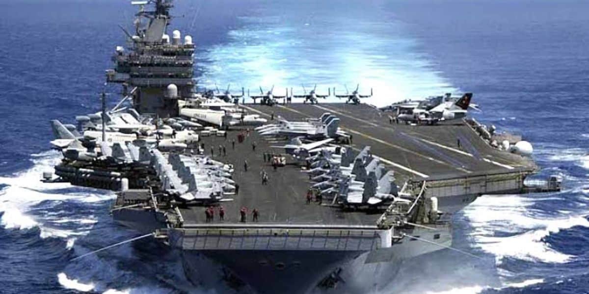 Major US Military Movement in the Middle East: What is Happening?