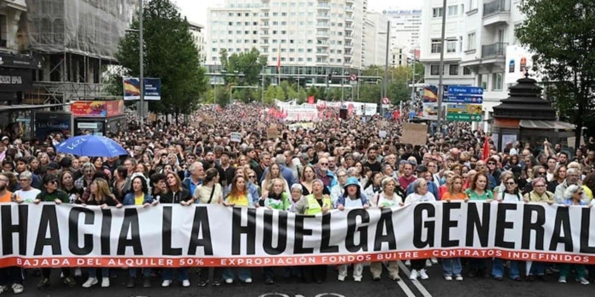 Spain Housing Crisis Sparks Nationwide Protests as Thousands Demand Government Action