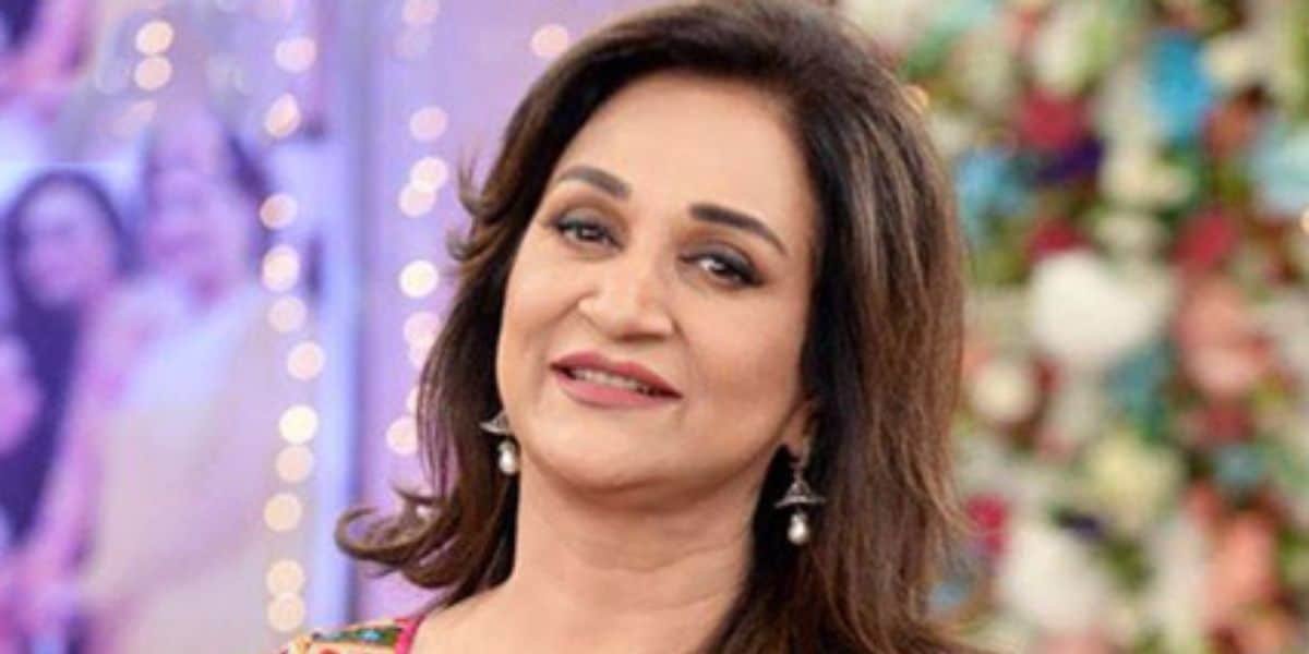 Bushra Ansari Reveals Her Real Age