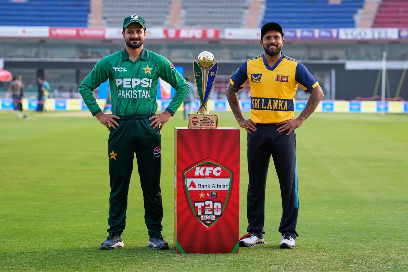 Pakistan vs Sri Lanka T20 Series Begins Today Under New Captain, New Faces