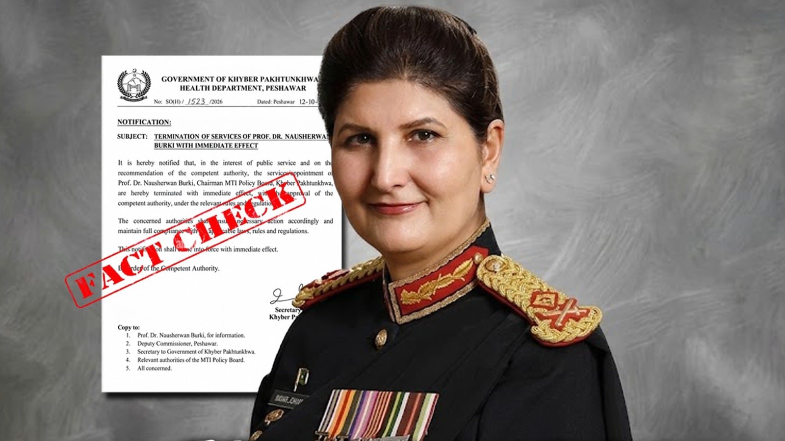 Fact Check: Is KP Scrapping Health Cards? The Truth Behind Viral Notification