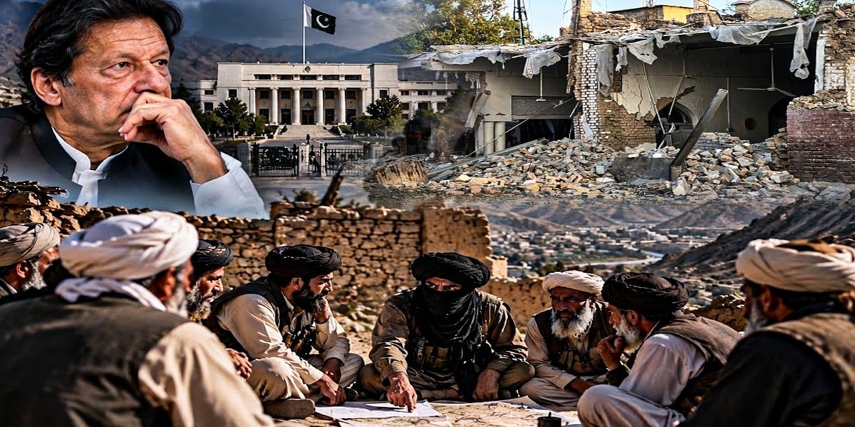 PTI KP Govt Ouster: TTP Holds Meeting in Kurram to Plan Revenge Attacks