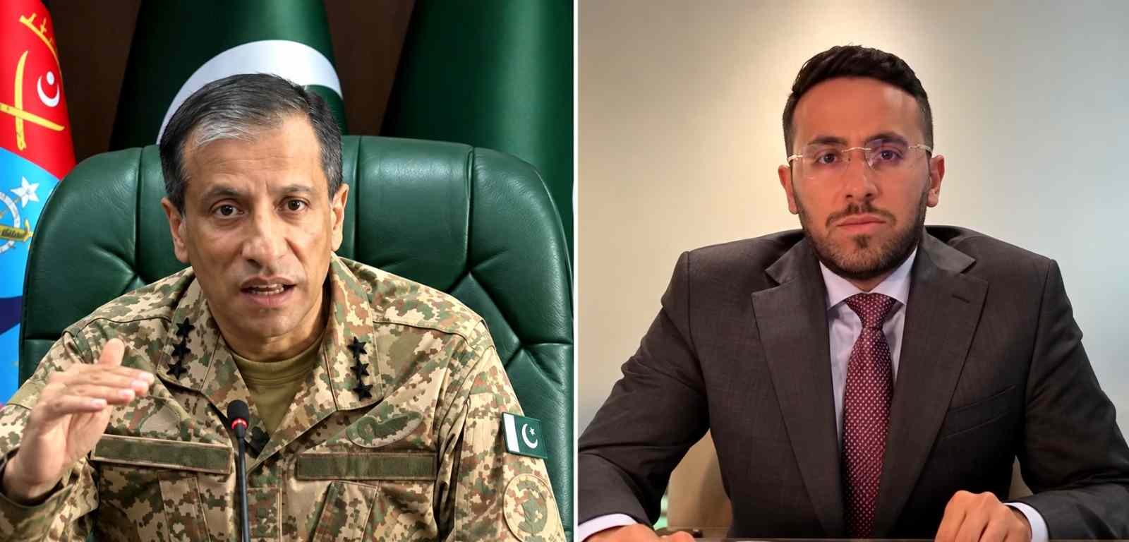 DG ISPR Draws a Red Line Over Saudi Arabia Threats