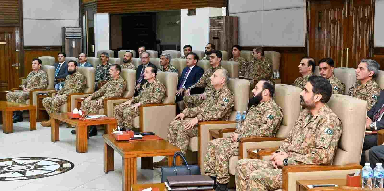 Field Marshal Vows to Hit India-Sponsored Terrorist Groups Hard Wherever They Are