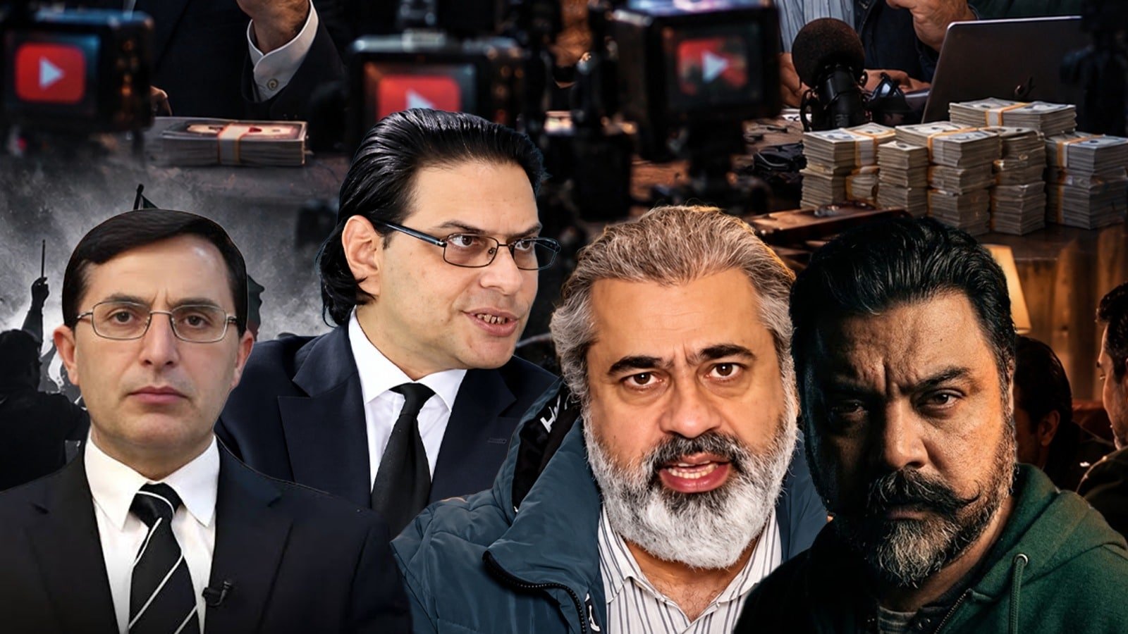 PTI’s Double Game on Anti-State YouTubers? Leaders’ Words vs Party’s Posts