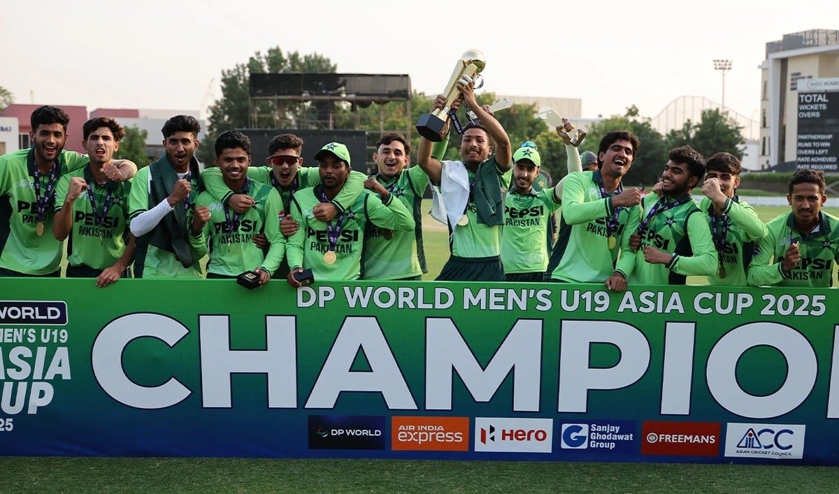 Pakistan Name 15-Member Squad for U19 Asia Cup Title Defence