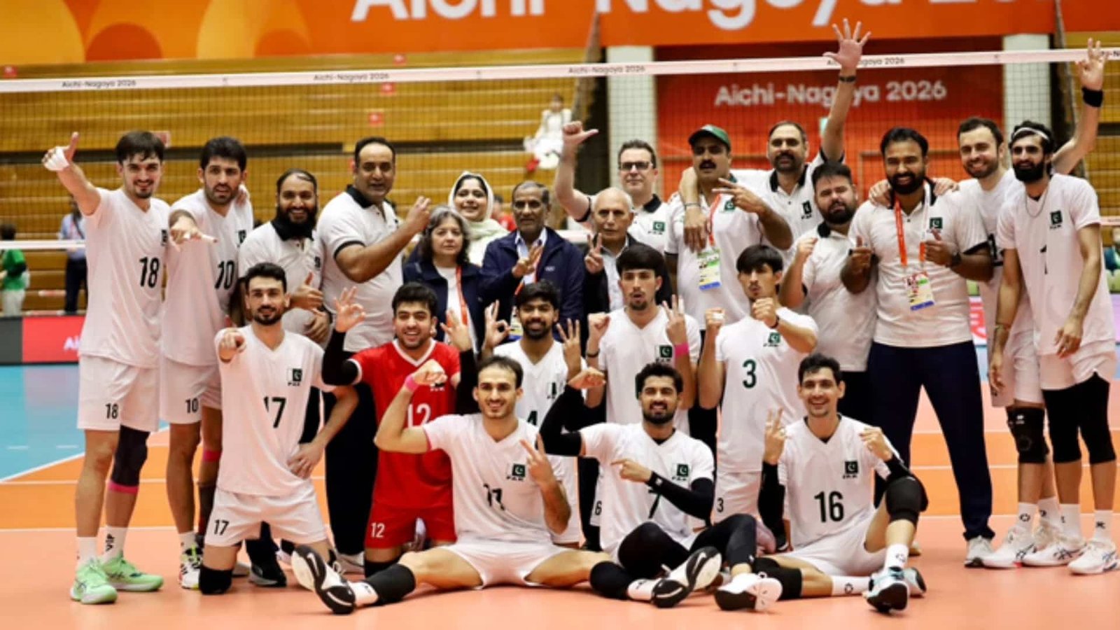 Pakistan Sweep India 3-0 to Reach Asian Games Volleyball Semi-Final