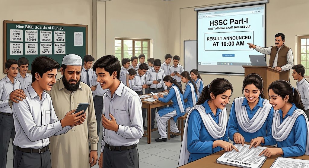 Punjab Boards Announce Class 11 Result 2026