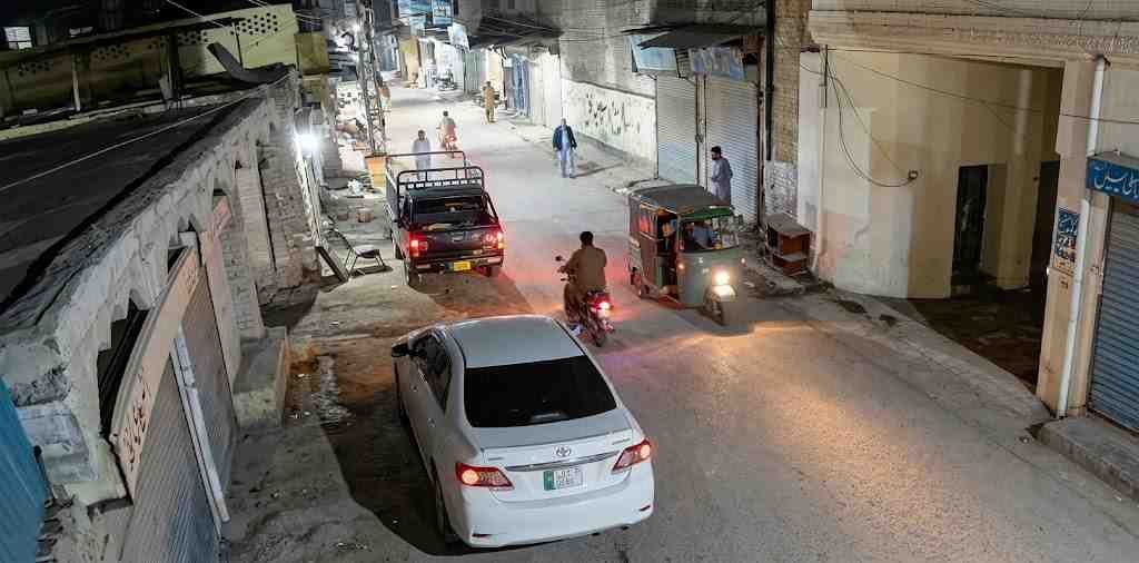 Latest CCTV Footage Shows Gunman Attacking Two Sisters in Peshawar