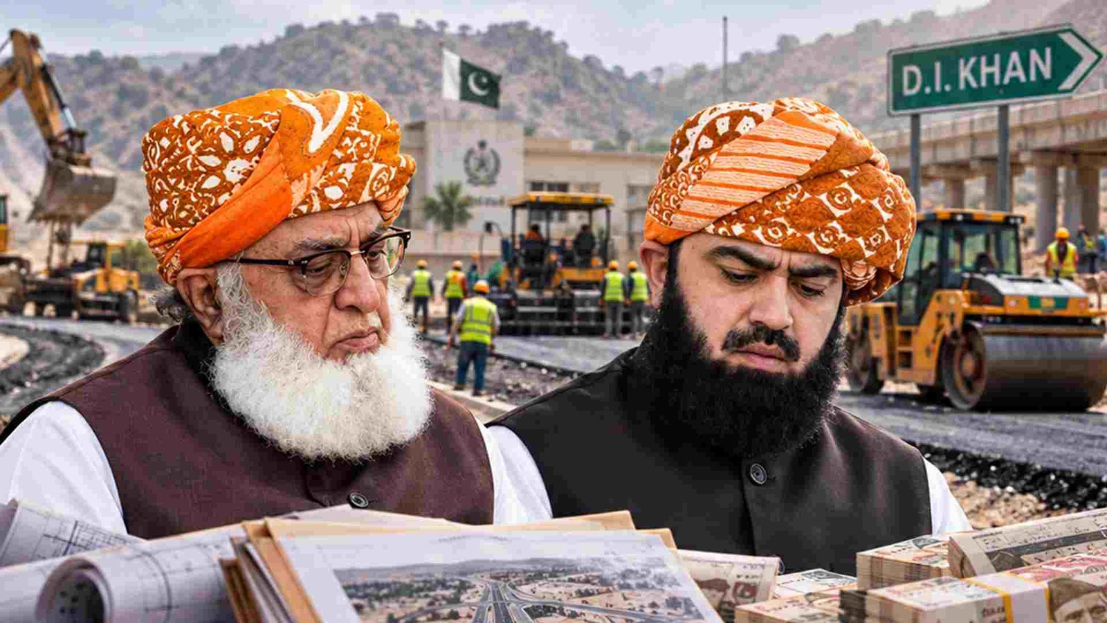 Holy Preaching, Unholy Profits: How Fazl’s Son Turned DI Khan’s Roads Into a 5.1B Rupee Cash Cow