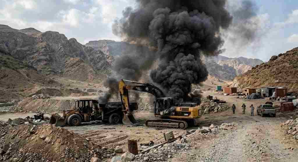 Quetta Machinery Fire Exposes BLA’s Anti-Development Campaign Again