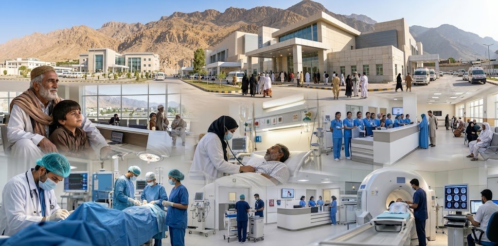Balochistan Connects 41 Districts to Specialist Doctors Through Telemedicine