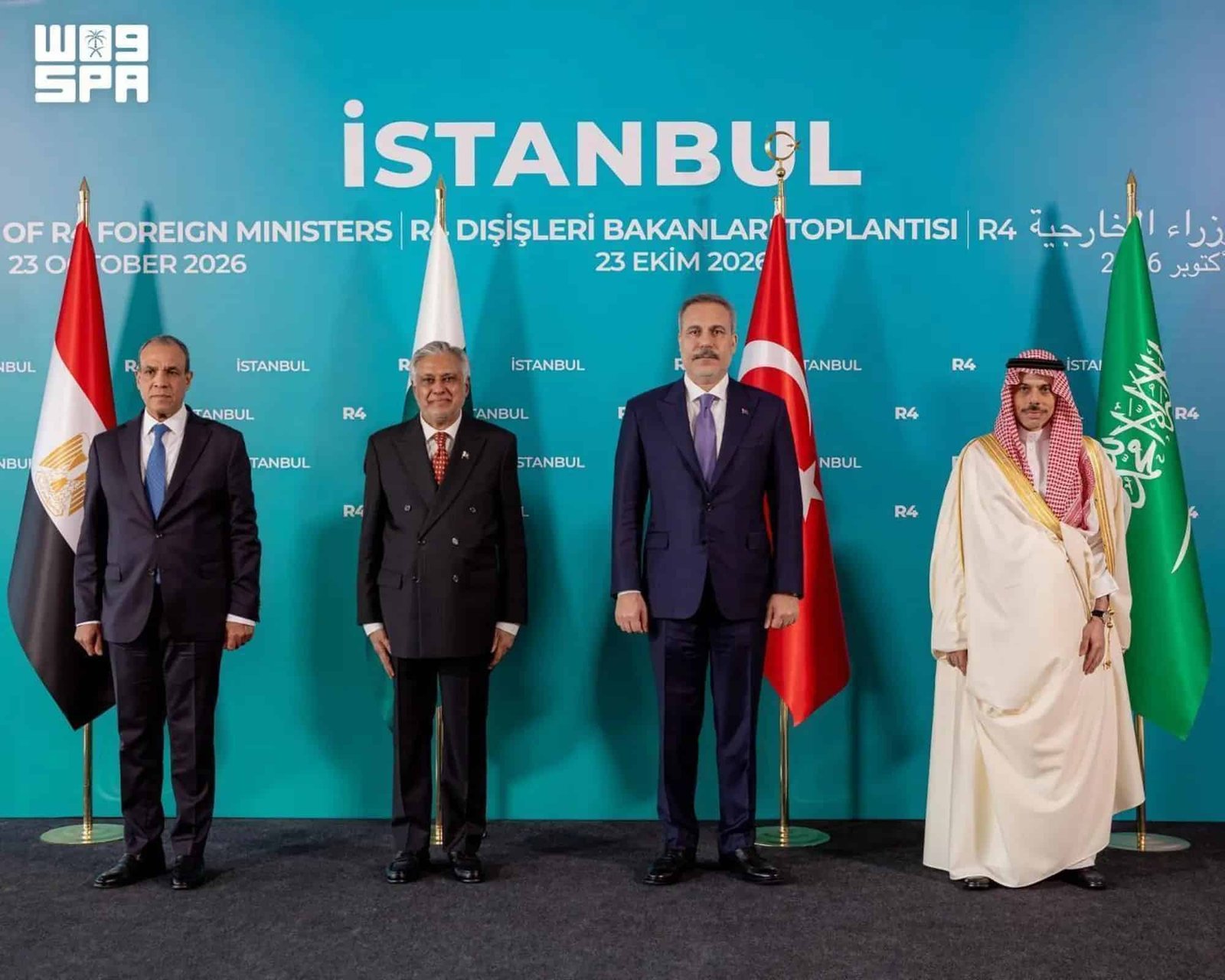 Eight Nations Unite in Istanbul: Urgent Peace Push Targets Regional Flashpoints
