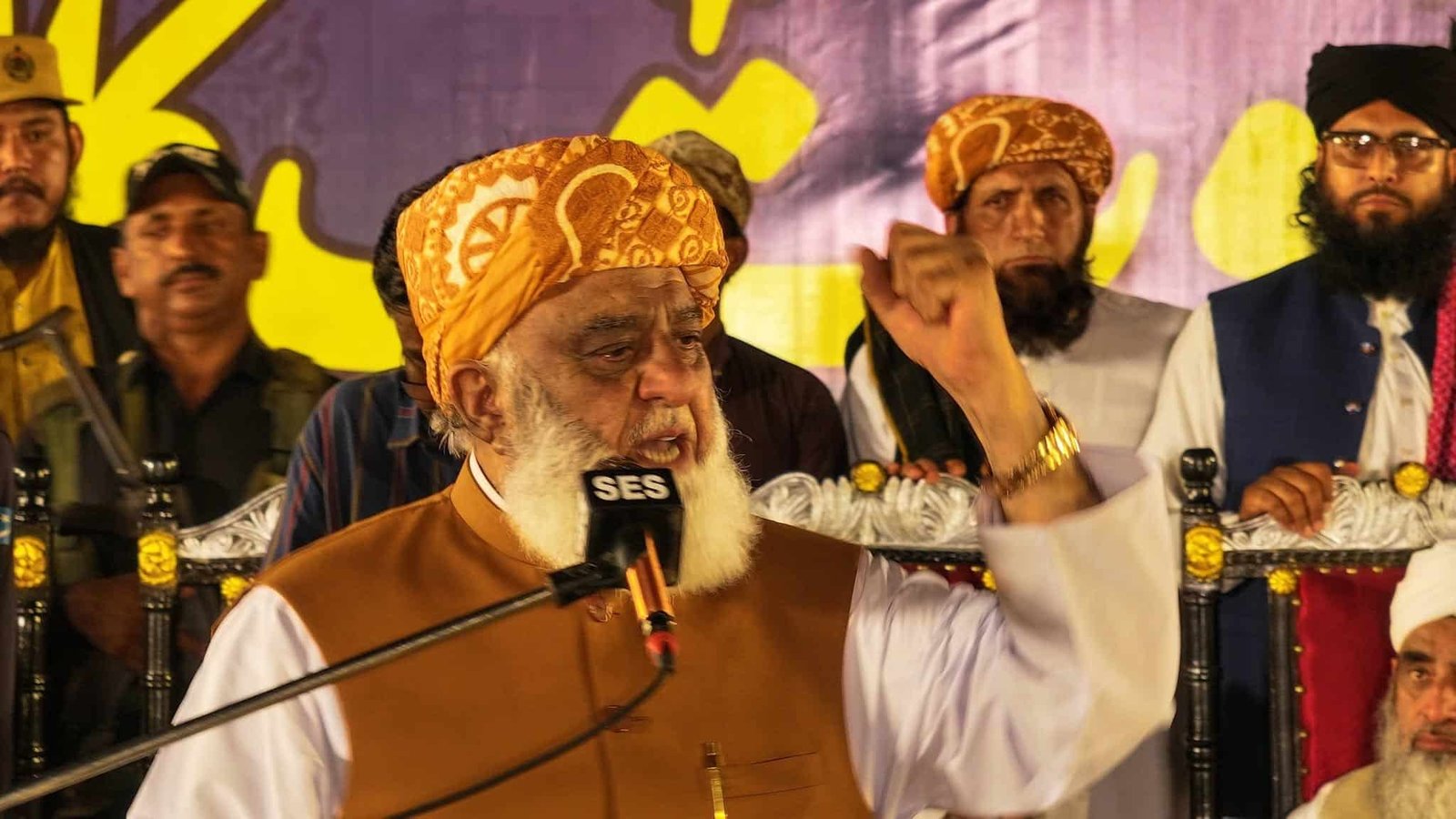 Fazlur Rehman’s Army Remarks Trigger Strong Reaction in AJK