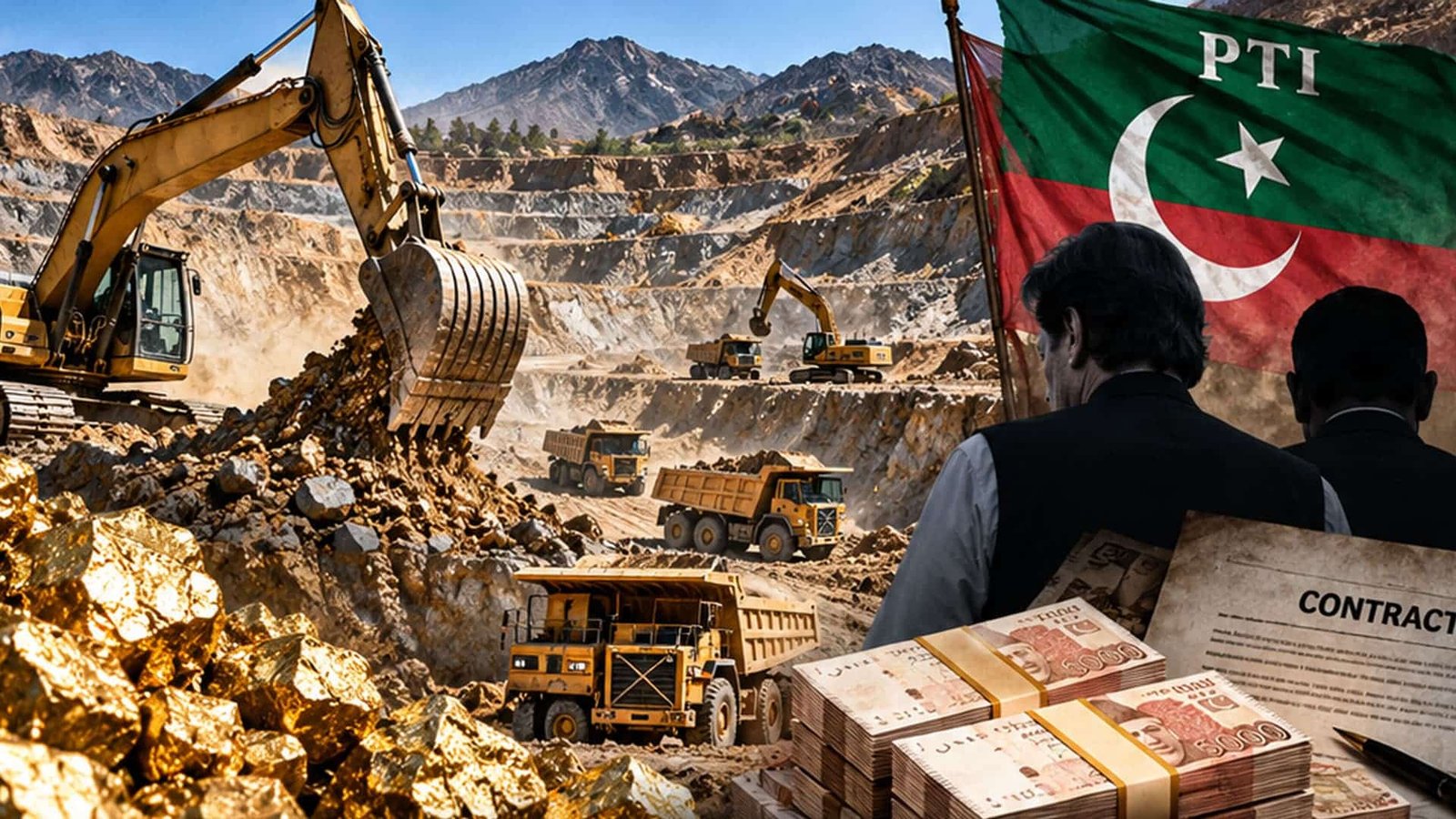 PTI-Era Gold Contracts: Startling Revelations of Corruption