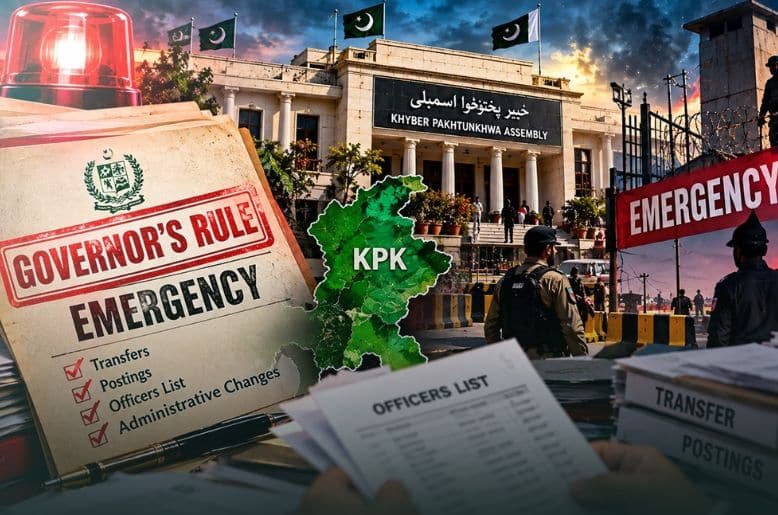 Emergency or Governor’s Rule? Major Political and Administrative Changes Proposed in KP