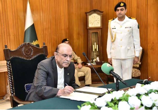 President Zardari Signs KP Emergency and Governor’s Rule Summary