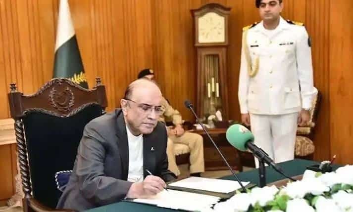 KP Emergency Faces Parliamentary Test: Zardari Summons NA, Senate for October 13