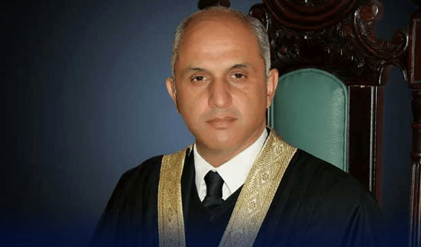 Justice Mohsin Akhtar Kayani Tenders Resignation