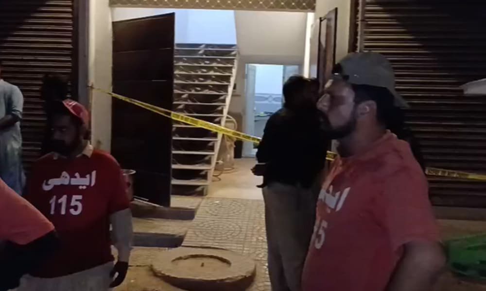 Five Family Members Found Dead in Karachi Home
