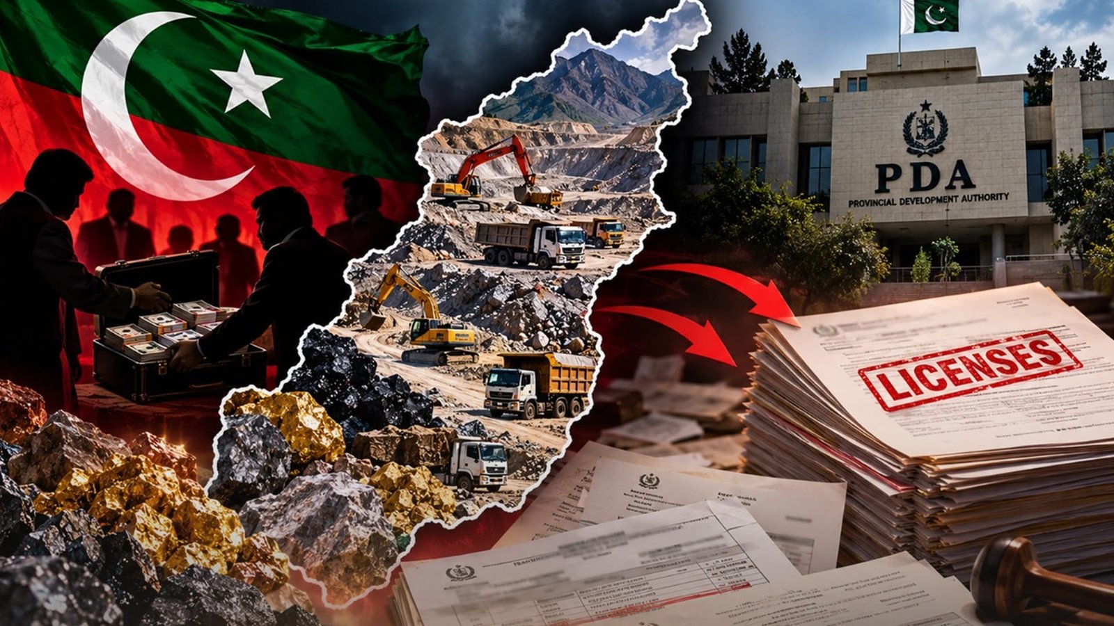 PTI-Era KP Mining Licences Expose Massive Irregularities