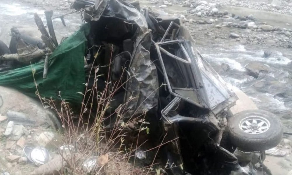 Four Children Die as School Jeep Plunges Into Neelum River